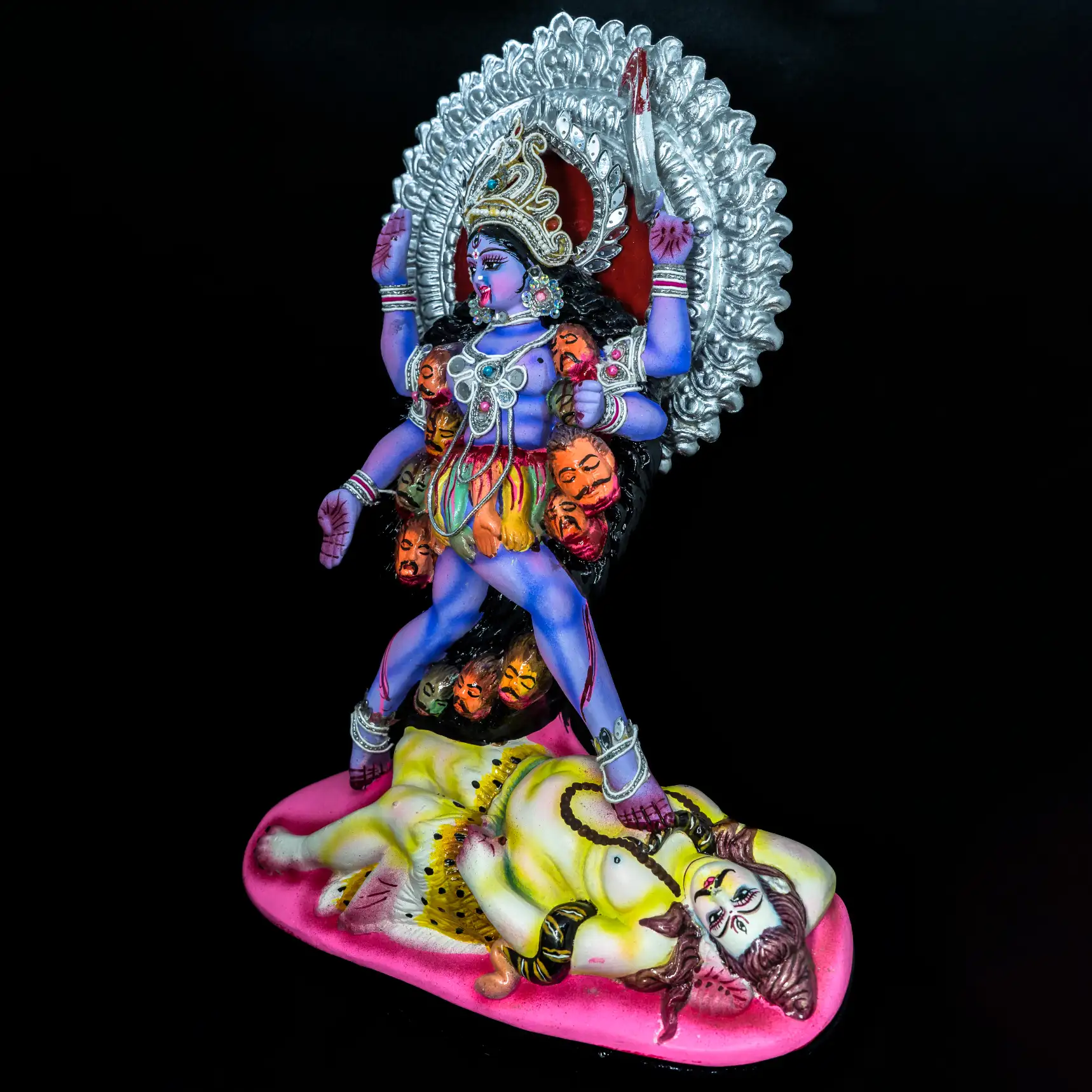 Dakshina Kali Terracotta MollisArts